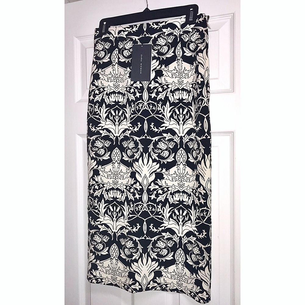 Zara Midi Skirt
